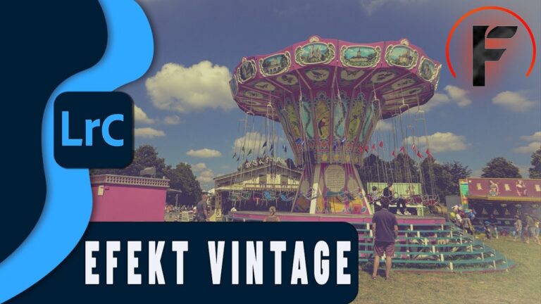 Krok po kroku: Tworzenie stylu vintage w Lightroom Classic
