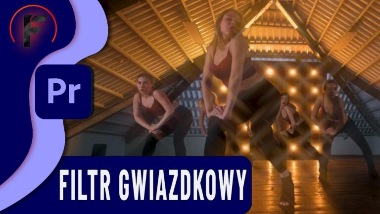Jak dodać efekt gwiazdkowy do filmu w Adobe Premiere