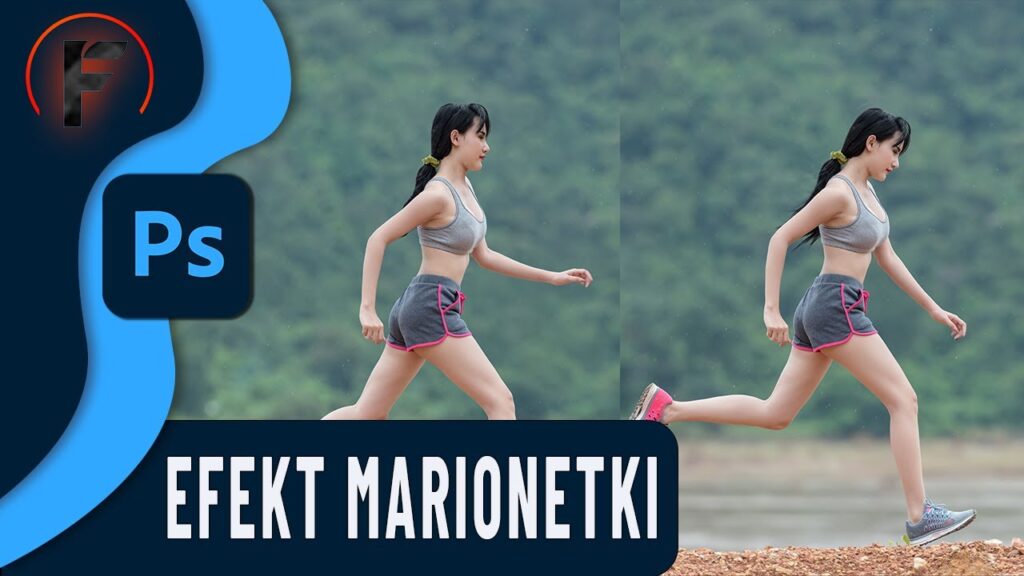 efekt Marionetki w Photoshopie