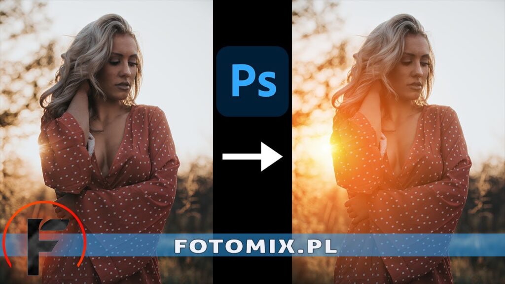 efekt zamglenia w Photoshopie