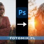 efekt zamglenia w Photoshopie