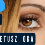 realistyczny retusz oczu