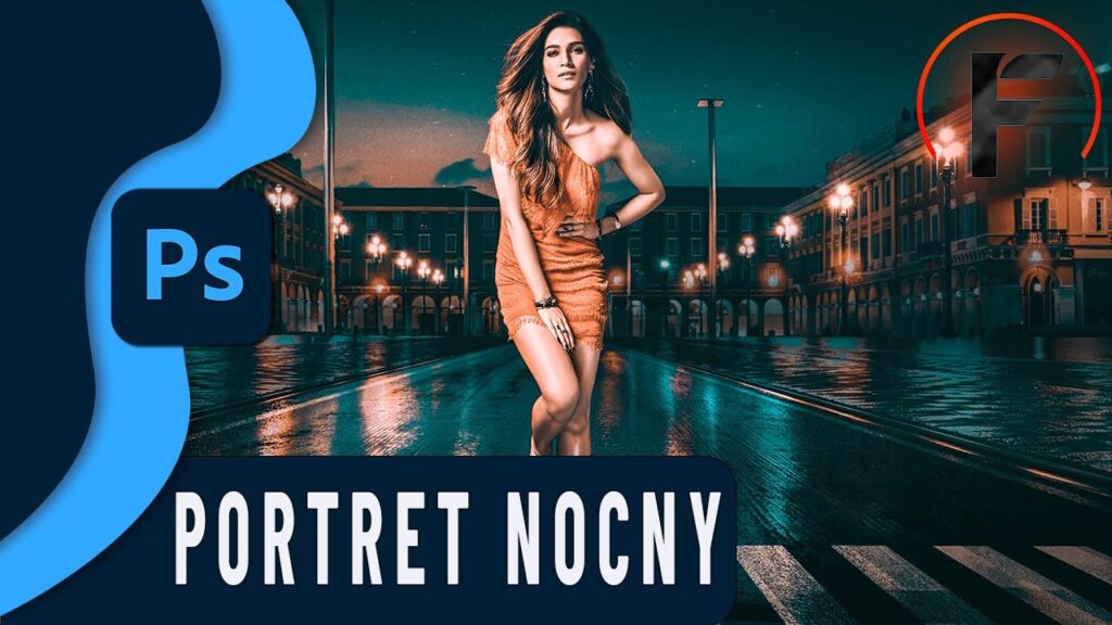 edycja nocnych portretów w Photoshopie