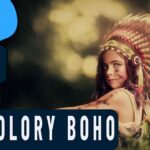 kolorystyka w stylu BOHO