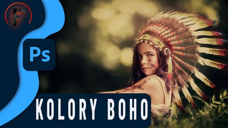 Jak stworzyć kolorystykę w stylu BOHO? Prosty tutorial Photoshop!