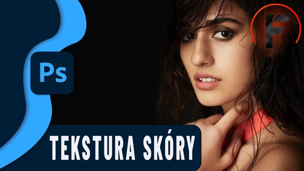 realistyczna tekstura skóry w Photoshopie
