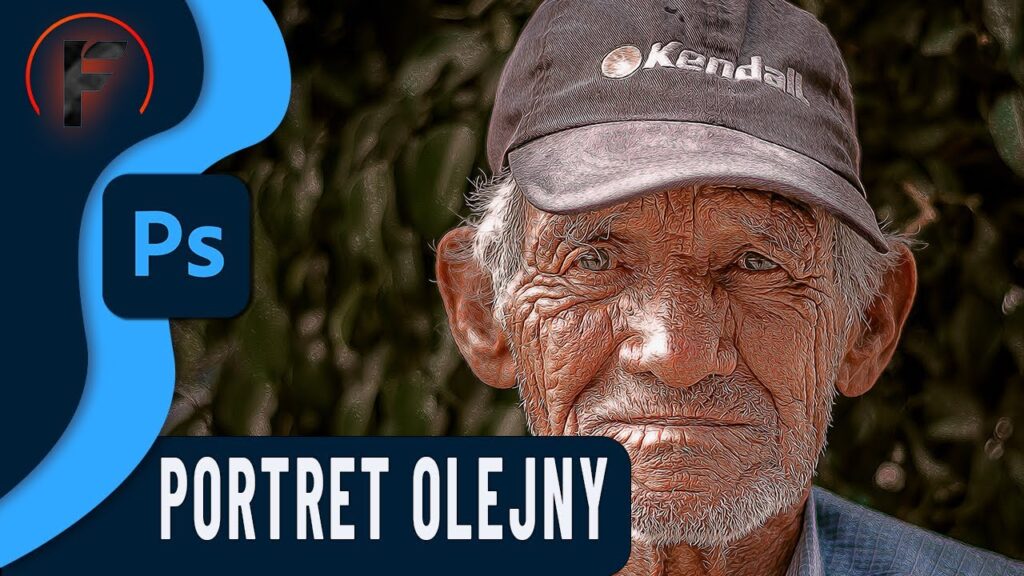 kurs Photoshop dzieło sztuki olejnej