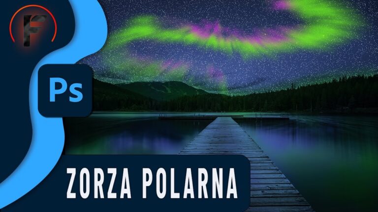 Jak zrobić zorzę polarną w Photoshopie – Twórz magiczne zdjęcia
