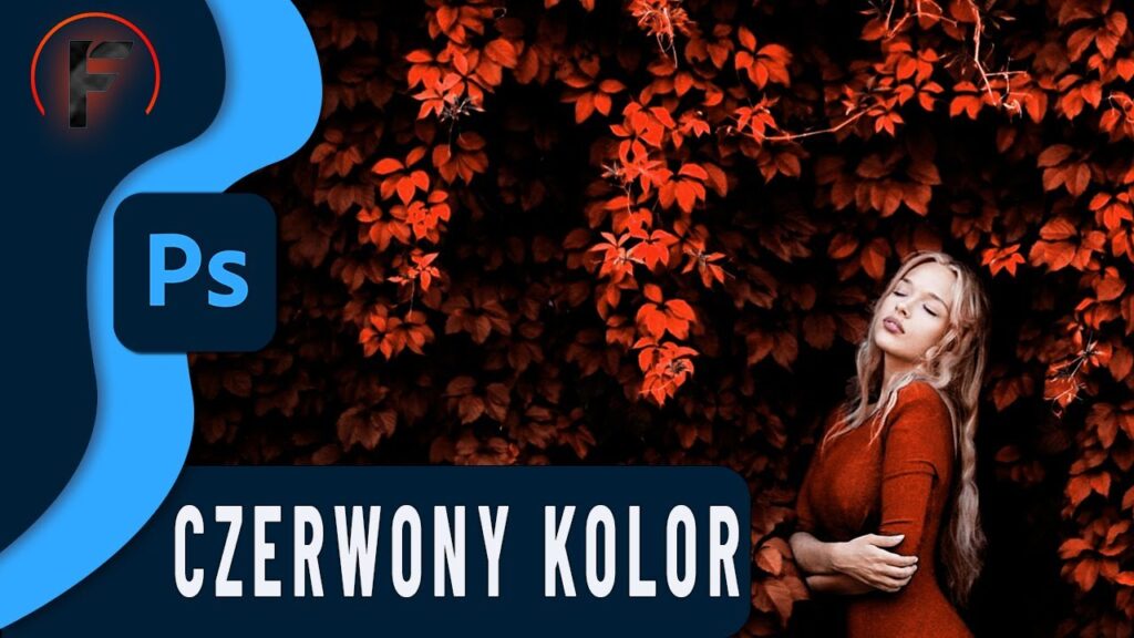 efekt czerwonej kolorystyki na zdjęciu