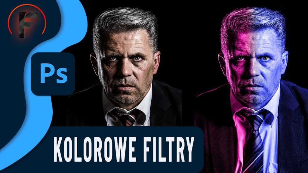 żele kolorowe w Photoshopie
