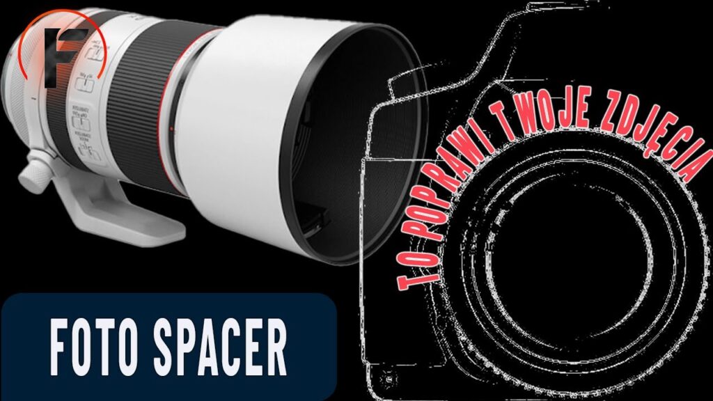 Stosowanie osłony na obiektyw