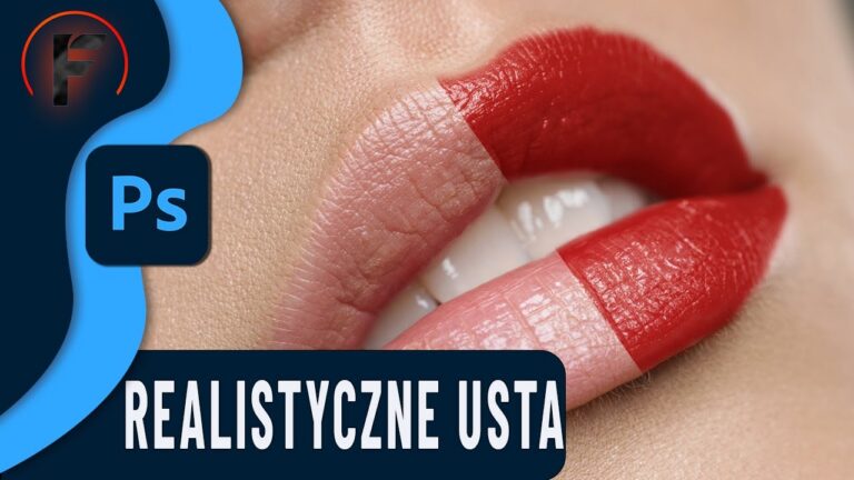 Jak stworzyć realistyczne usta w Photoshopie – Poradnik krok po kroku