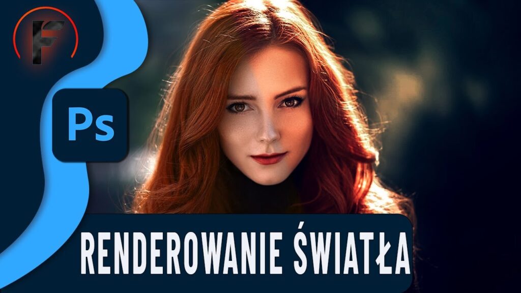 renderowanie światła w Photoshopie