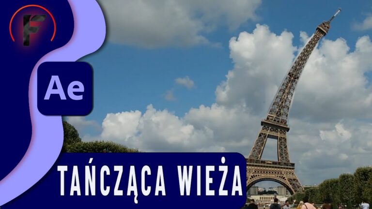 After Effects: Twórz animacje tańczących budynków