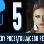 błędy w retuszu portretu