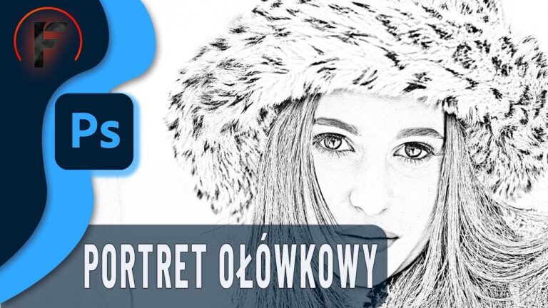 Jak stworzyć ołówkowy rysunek ze zdjęcia w Photoshopie