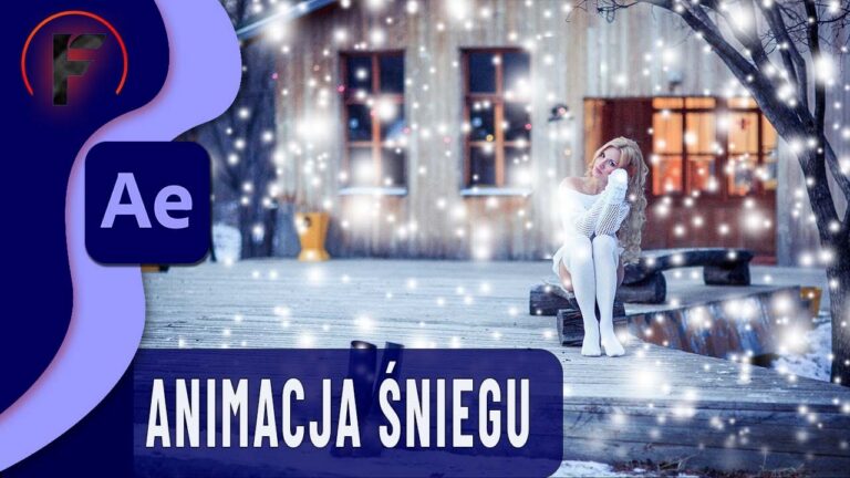 Jak animować śnieg w Adobe After Effects – prosty kurs!