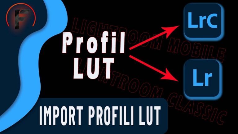 Importowanie profili LUT do Lightrooma – poradnik dla każdego!
