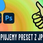 jak skopiować preset z JPG