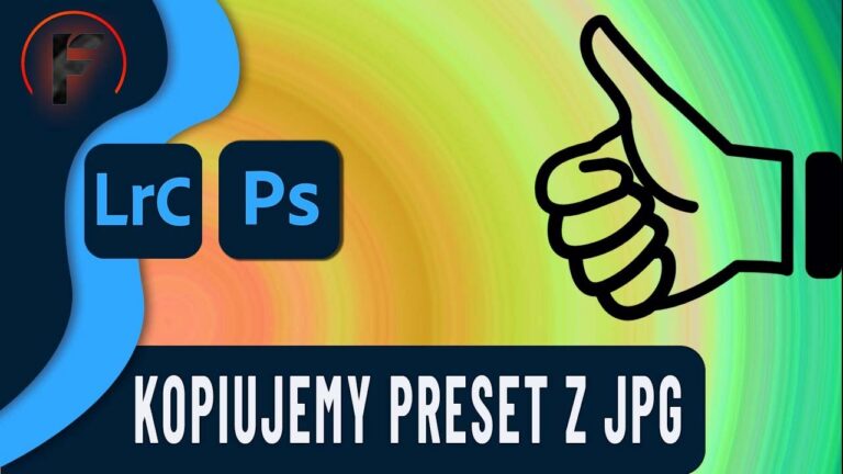 Sekret edycji zdjęć: Jak skopiować preset z JPG