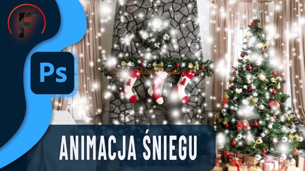 Animowany śnieg w Adobe Photoshop