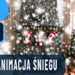 Animowany śnieg w Adobe Photoshop