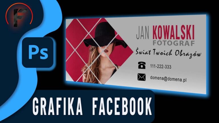 Uchwyć uwagę odbiorców: Perfekcyjne grafiki na Facebooka w Photoshopie