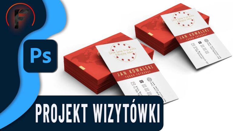 Krok po kroku: Tworzenie wizytówki w Adobe Photoshop