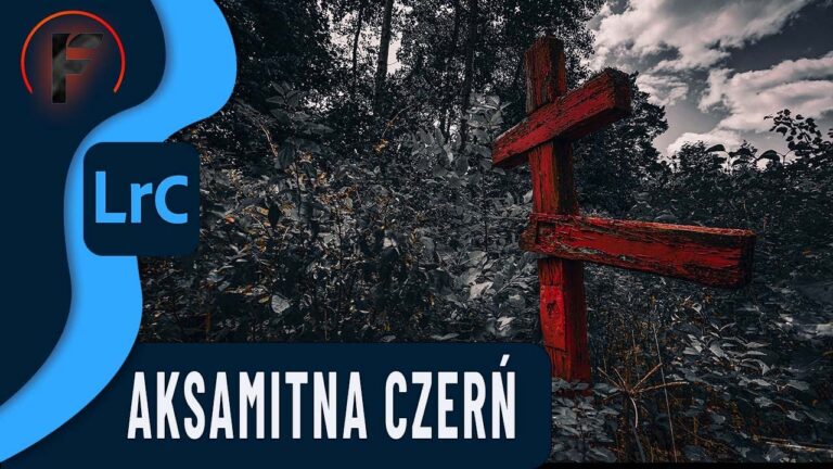 Lightroom Classic: Głębokie czernie zamiast zieleni – mega triku!