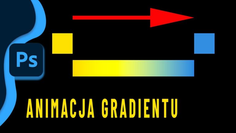 Efekt gradientu w Photoshopie: Tworzenie animacji na Instagram