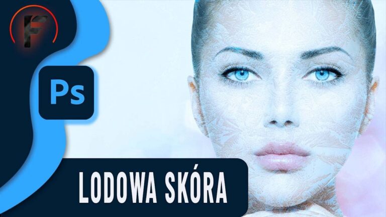 Efekt lodowej skóry w Photoshopie – stwórz zimową magię!