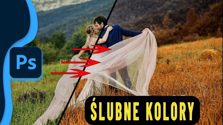 Zdjęcia ślubne w Photoshopie – podkręć kolory i zachwyć klientów!