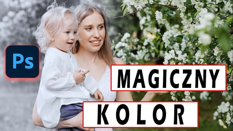 Tworzenie klimatycznych zimnych zdjęć w Photoshopie