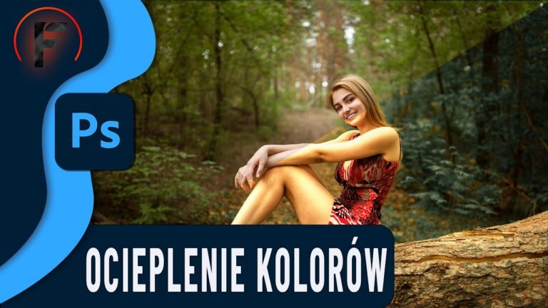 Przygaszone kolory i ciepłe światło: Twórz jak mistrz Photoshopa