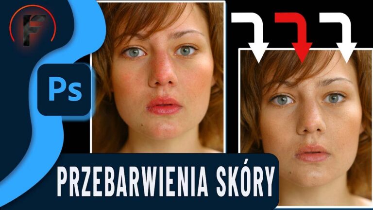 Photoshop na ratunek: Szybka redukcja przebarwień skóry