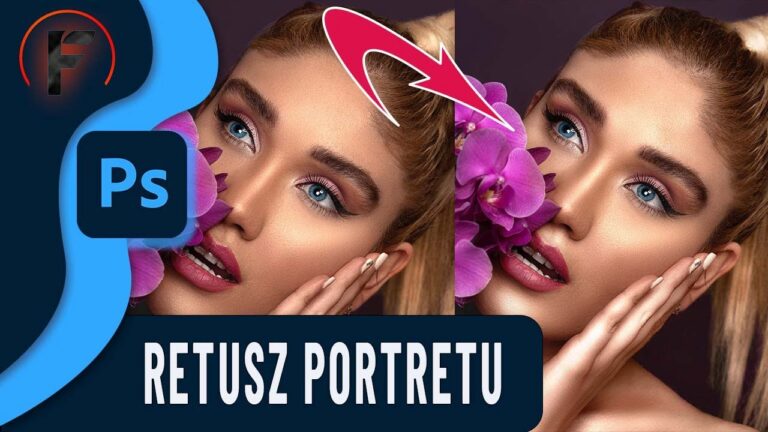 Photoshop Dodge & Burn: Sekrety profesjonalnego retuszu twarzy