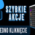 Szybkie akcje w Photoshopie