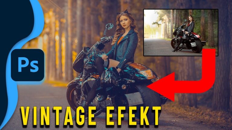Korekcja kolorystyczna vintage: Jak to zrobić w Photoshopie?