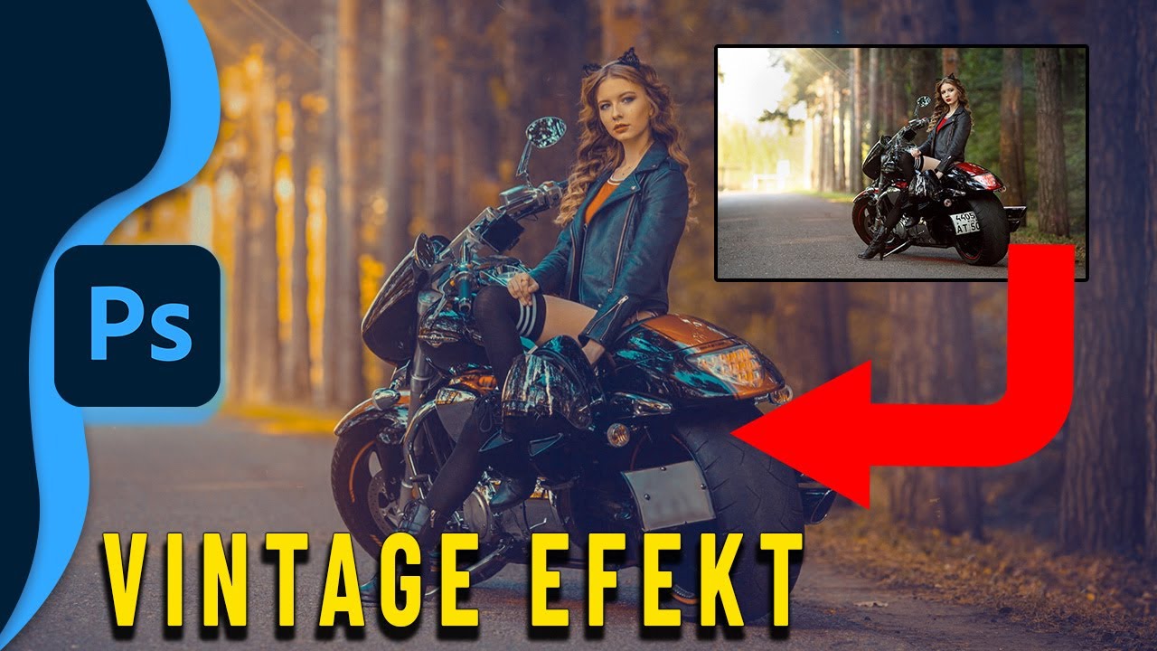 Korekcja kolorystyczna vintage: Jak to zrobić w Photoshopie?
