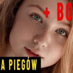 Photoshop dla początkujących: uwydatnianie piegów i triki oka