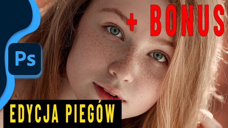 Photoshop dla początkujących: uwydatnianie piegów i triki oka