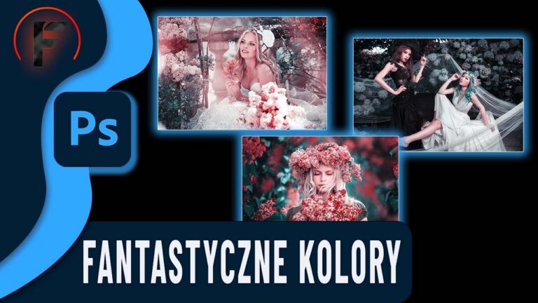 Fantastyczne kolory zdjęć w Photoshopie – tylko 3 warstwy!