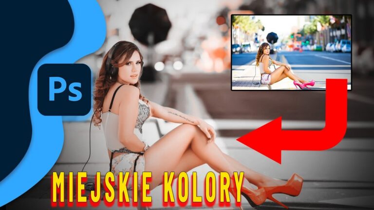 Photoshop: Sekret głębokich cieni i intensywnych barw