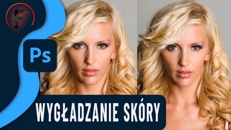 Photoshop: Sekret doskonałej skóry w 5 minut!