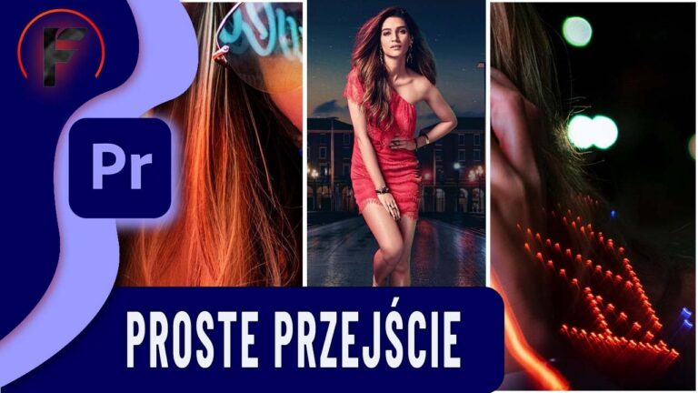 Premiere Pro: Stwórz profesjonalne przejścia w 10 minut!