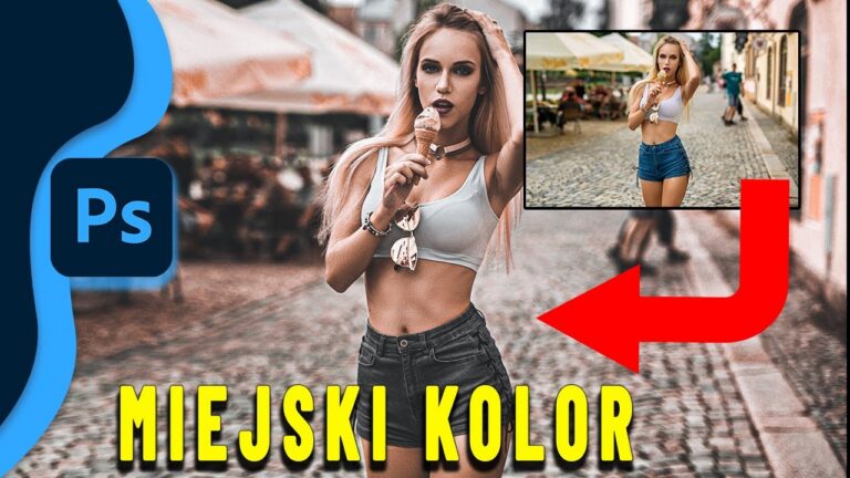 Portret miejski w Photoshopie: 3 niesamowite efekty kolorystyczne