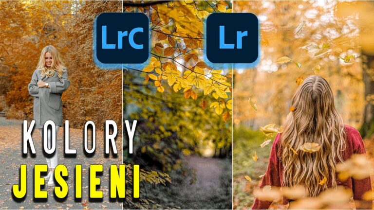 Jesienna fotografia – perfekcyjna edycja w Adobe Lightroom
