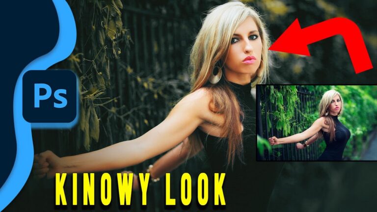 Edycja kolorów w Photoshopie: Osiągnij kinowy look w 10 minut!
