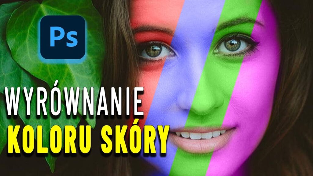 Mapa gradientu do koloryzacji skóry