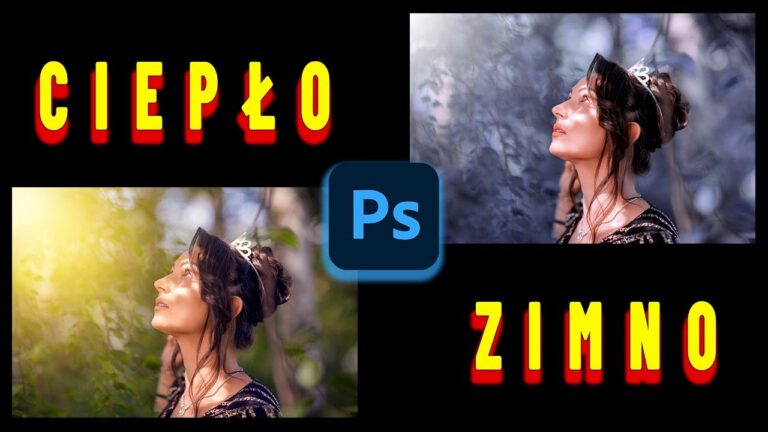 Jak zmienić tonację zdjęcia? Ciepłe i zimne kolory